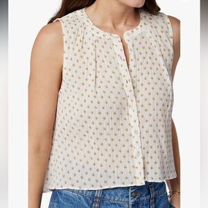 Joie Gemma Top in Porcelain Multi Size Medium